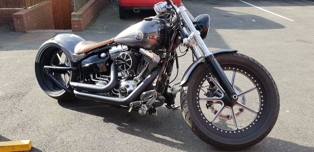 Harley Davidson 2015 Breakout Custom
