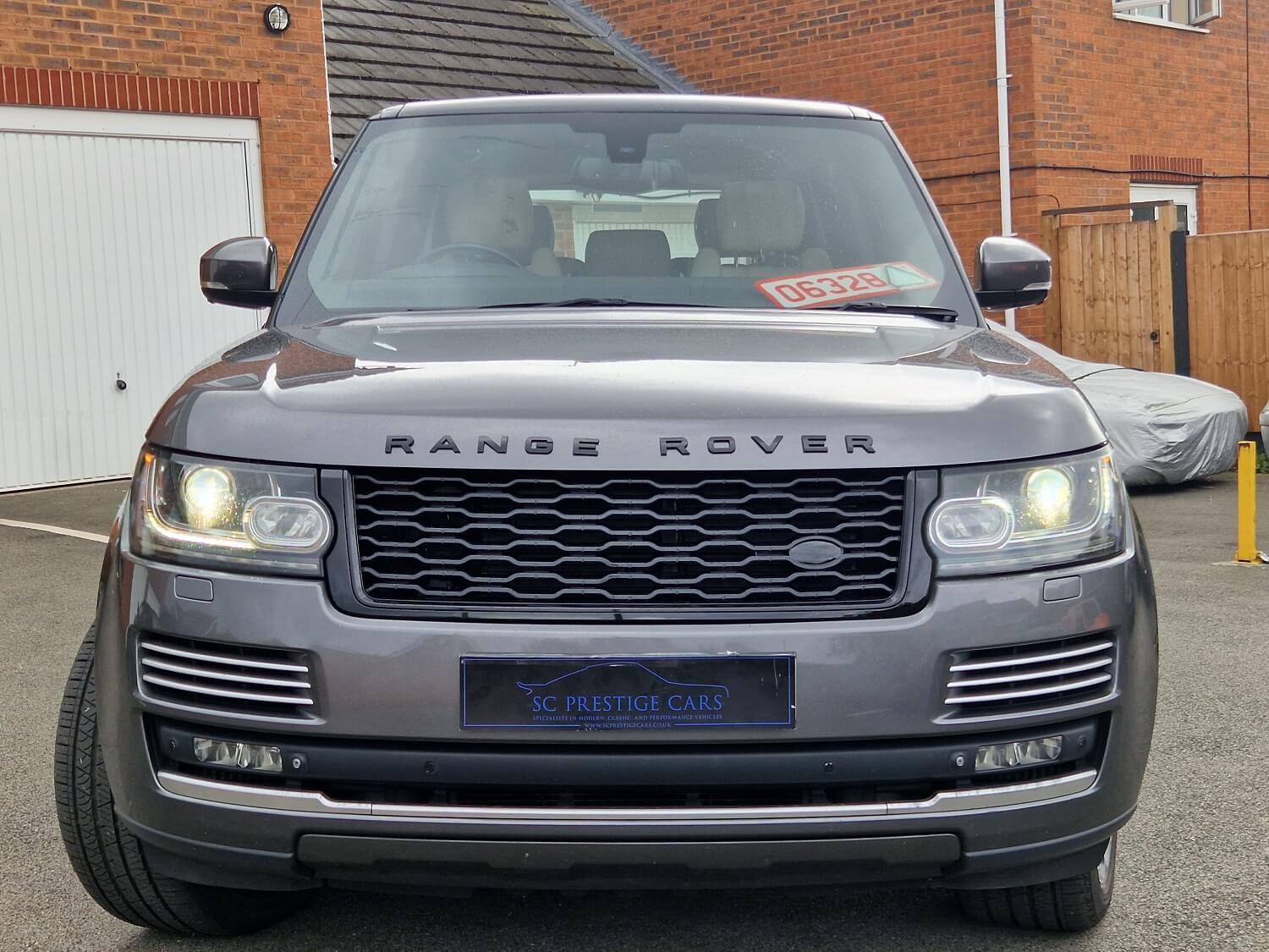 Range Rover L322 L405 4.4 SDV8 Autobiography 2014